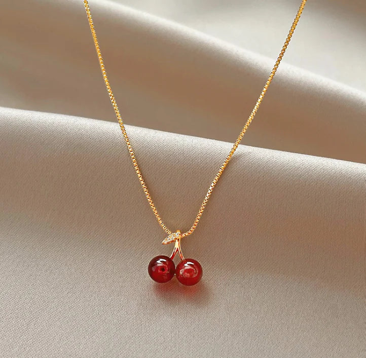 Cherry  Necklace