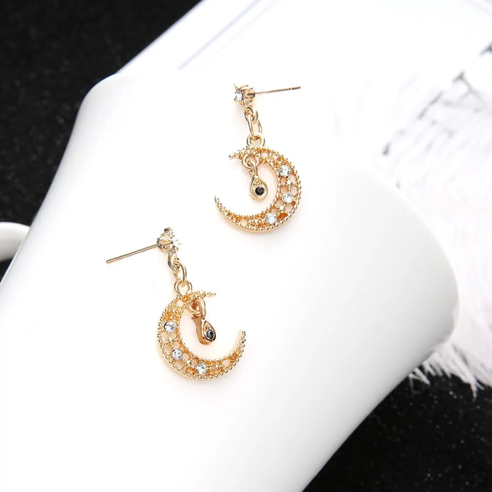 Liana Moon Earrings