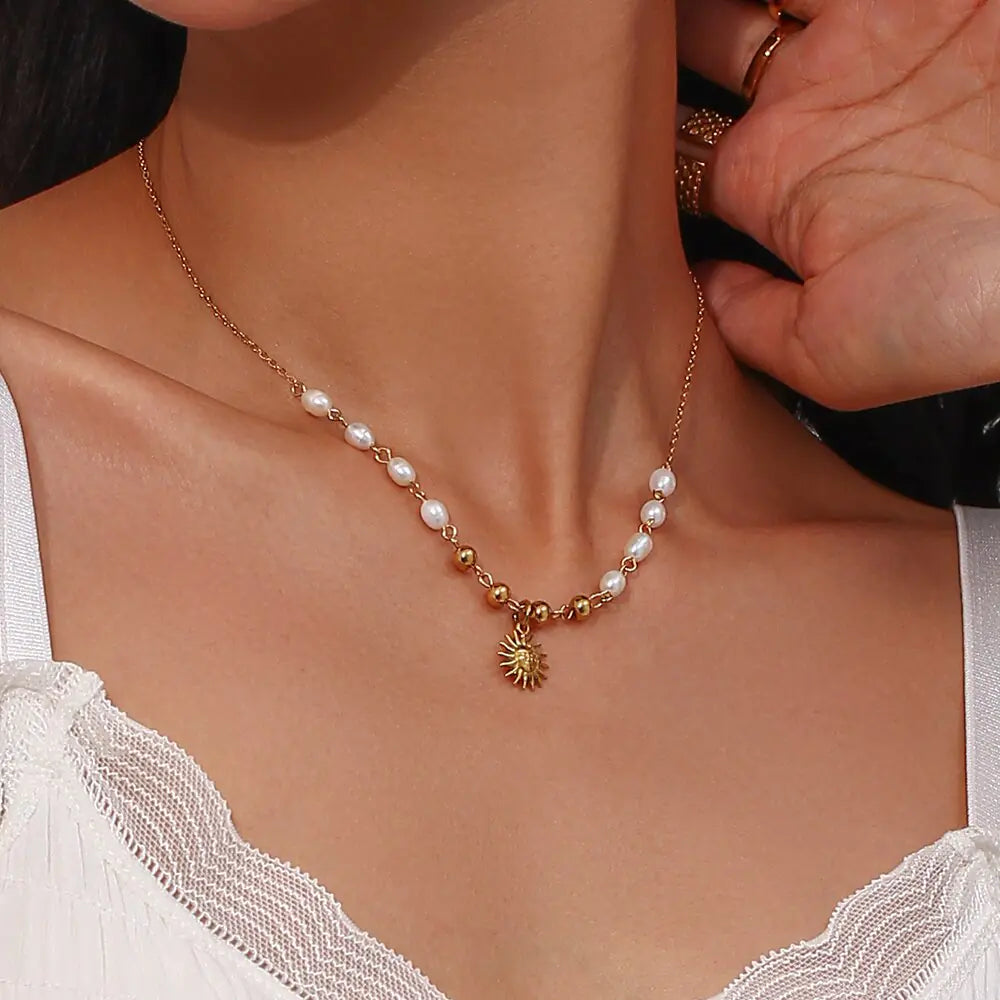 Jasmine Necklace