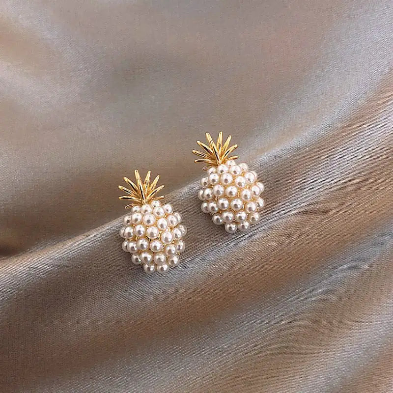 Pineapple Earrings