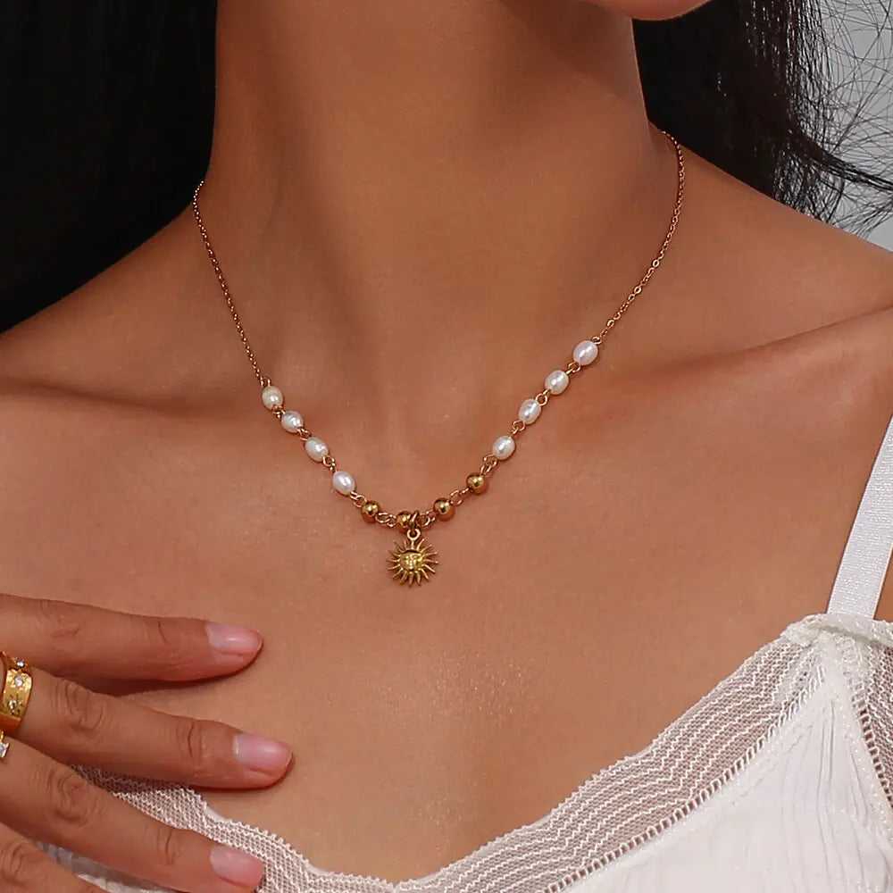 Jasmine Necklace