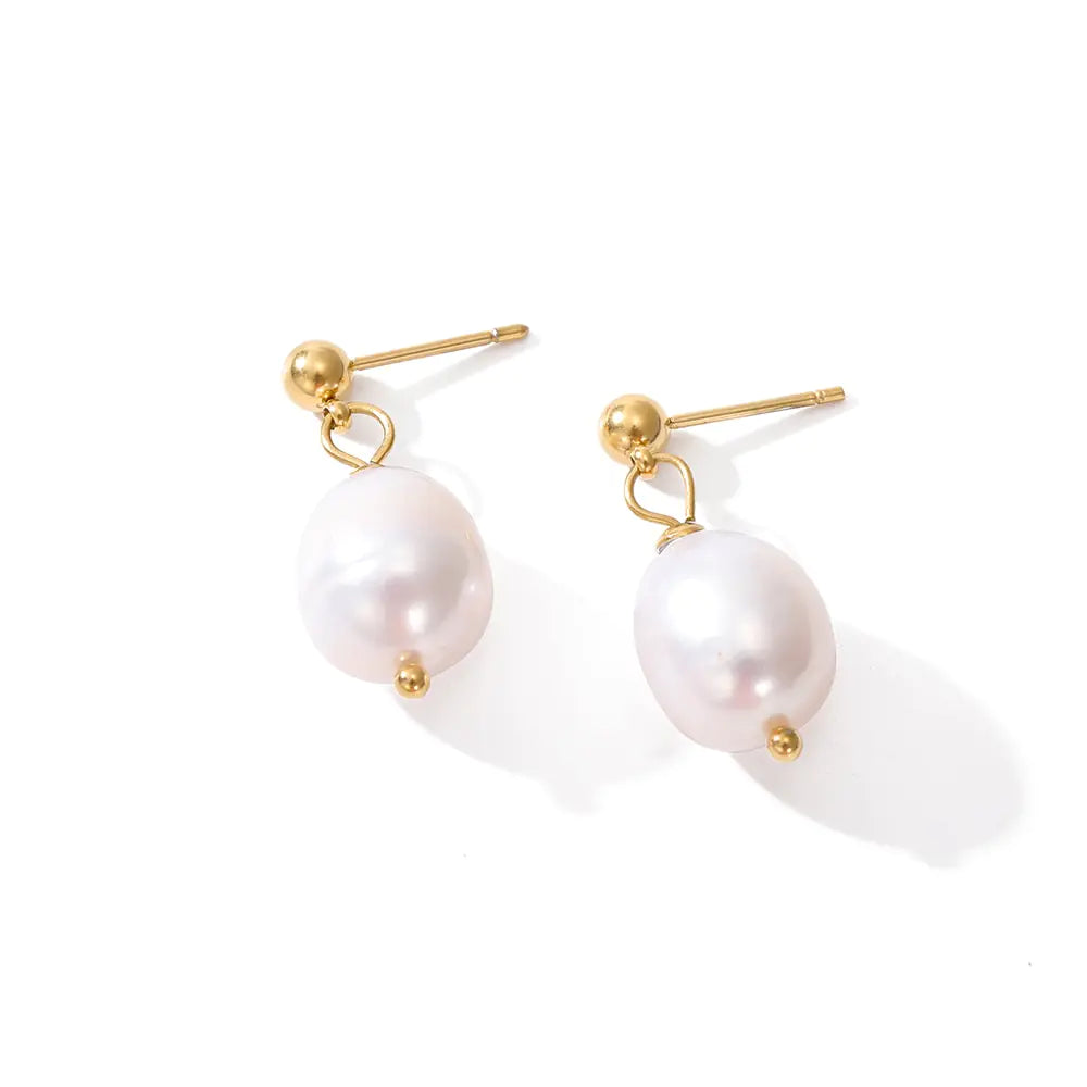 Pearl Earrings