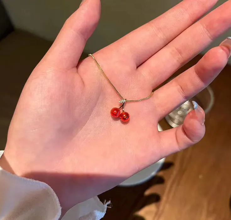 Cherry  Necklace