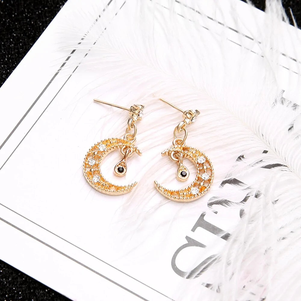 Liana Moon Earrings