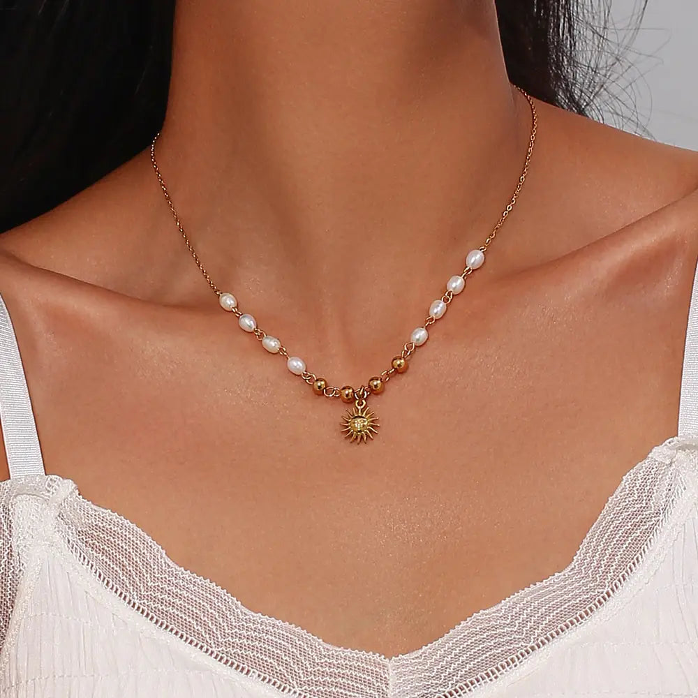 Jasmine Necklace