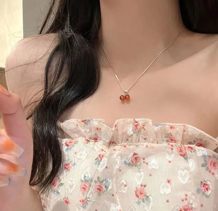 Cherry  Necklace